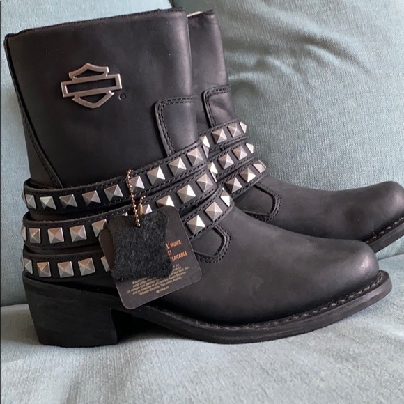 Harley Davidson Boots - Picture 1 of 4